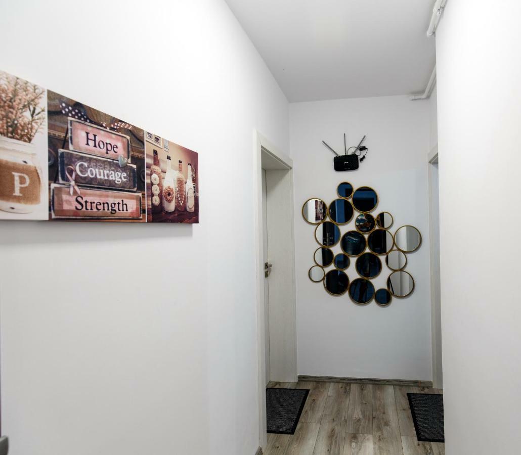 Ramino Apartments سيبيو المظهر الخارجي الصورة